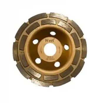 Wert 2740-100 Elmas 100mm Taşlama Diski Çift Sıra