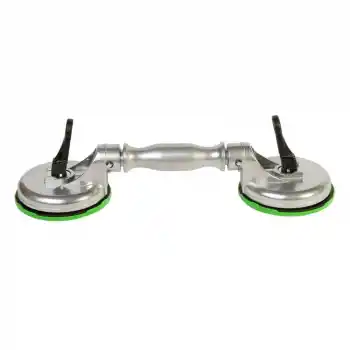 Wolfs Head WH9602A 2’Li 35Kg Oynar Başlı Plastik Gövde Vantuz