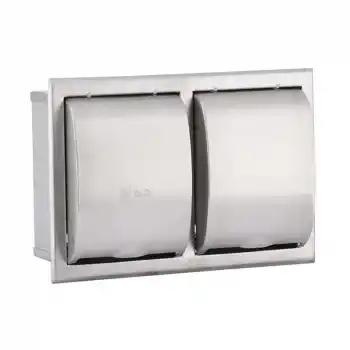 Xinda GS10N2-T Sıva Altı İkili Tuvalet Kağıdı Verici | 304 Satine