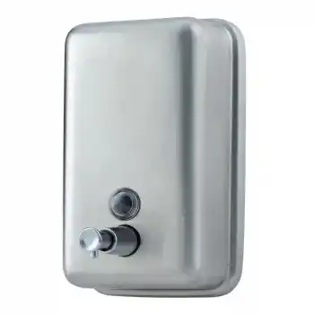 Genesit GS12 Manuel Butonlu Sıvı Sabun Verici | 304 Satine