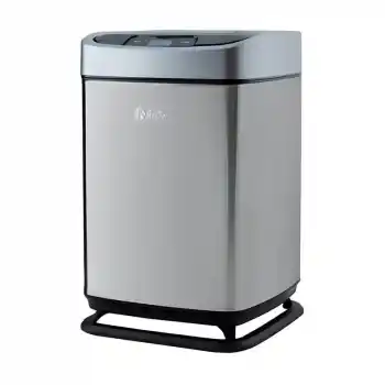 Xinda GSC20 Sensörlü Paslanmaz Çelik 20 Lt Çöp Kovası