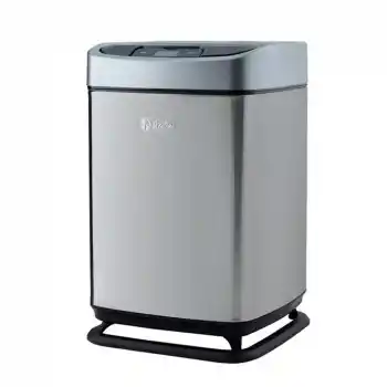 Xinda GSC9 Sensörlü Paslanmaz Çelik 9 Lt Çöp Kovası