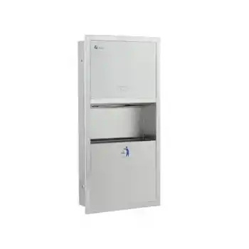 Xinda GSG36R Ankastre Manuel Kağıt Havluluk Çöp Kovası Kombinasyonu