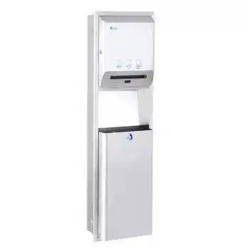 Xinda GSG63D-R Ankastre Fotoselli Kağıt Havluluk Çöp Kovası Kombinasyonu