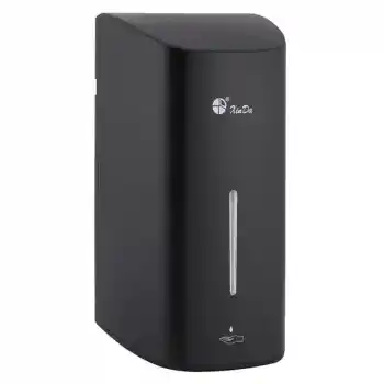 Xinda ZYQ110-2 Sensörlü Pilli Sıvı Sabun Verici | Siyah