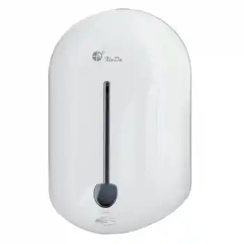 Xinda ZYQ110 Sensörlü Pilli Elektrikli Sıvı Sabun Verici | Beyaz