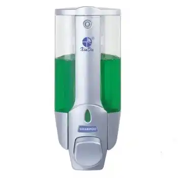 Xinda ZYQ138 Gümüş Manuel Tekli Sıvı Sabun Verici