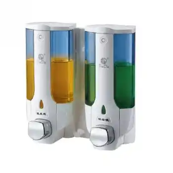 Xinda ZYQ138S Beyaz Manuel İkili Sıvı Sabun Verici