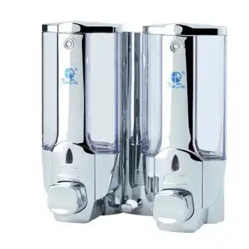 Xinda ZYQ138S Krom Manuel İkili Sıvı Sabun Verici