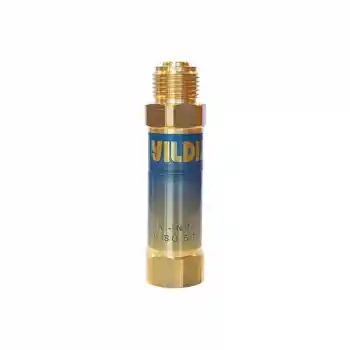 Yıldız 1030-1 G1/2 Dış Basınç Düşürücü Tersane Alev Emniyet Valfi Oksijen