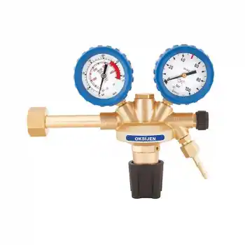 Yıldız 50201S 50 Bar G 3/4” Oksijen Basınç Düşürücü