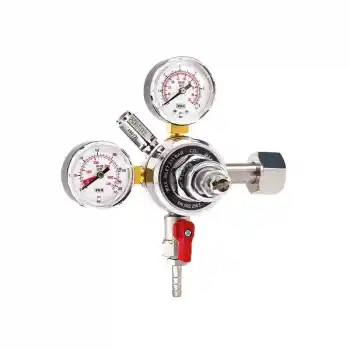 Yıldız 5070-E1 Tek Regülatörlü W 21.80 x 1/14 CO2 Karbondioksit Meşrubat Regülatörü