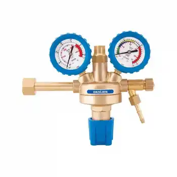 Yıldız 5101S 0-10 Bar G 3/4” Oksijen Basınç Düşürücü