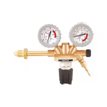 Yıldız 5240SC Manometreli 21 L/min G 5/8 Dış Argon Basınç Düşürücü