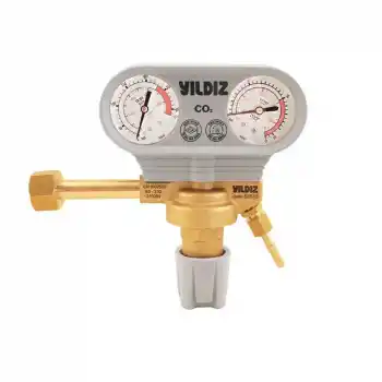 Yıldız 5351S 10 Bar W 21.80 x 1/14 CO2 Basınç Düşürücü