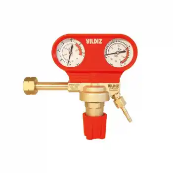 Yıldız 5370S 0-10 Bar W 21.80 x 1/14 Sol Hidrojen Basınç Düşürücü