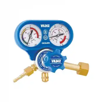 Yıldız 5401S 0-10 Bar G 3/4” Oksijen Basınç Düşürücü