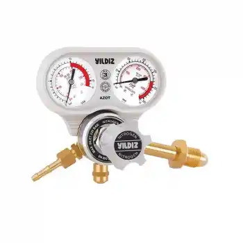 Yıldız 5431S 0-10 Bar G 5/8” Dış Azot Basınç Düşürücü