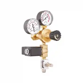 Yıldız 5950-AQ Manometreli 12 L/min W 21.80 x 1/14 Akvaryum Regülatörü