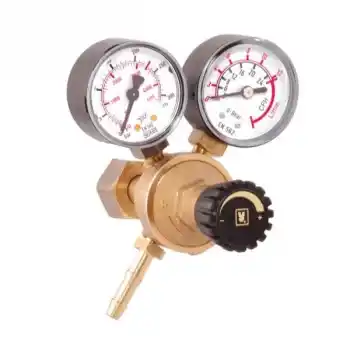 Yıldız 5950 Manometreli 21 L/min W 21.80 x 1/14 CO2 Karbondioksit Basınç Düşürücü