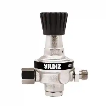 Yıldız GTC-101 G 1/4” İç Argon-CO2 Karbondioksit Karışım Gaz