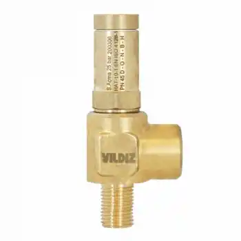 Yıldız HAT-10-1 Oksijen,Kuru Hava, Azot, İnert Gaz, CO2 Karbondioksit Hat Sigortası