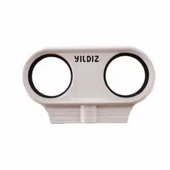 Yıldız Y534 Plastik Basınç Düşürücü Manometre Muhafazası Gri