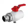 20 mm PPRC Plastik Termokulp Rekorlu Küresel Vana