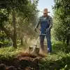 Ayka BTCA777 Benzinli Tırpan Çapa Aparatı