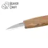 BeaverCraft C14 Chip Carving Çip Oyma Bıçağı