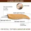BeaverCraft C15 İnce Detay Ahşap Oyma Bıçağı