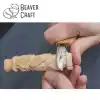 BeaverCraft C2 Düz Ağız Ahşap Oyma Bıçağı
