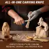 BeaverCraft C4 Uzun Sloyd Ahşap Oyma Bıçağı