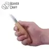 BeaverCraft C5 Tezgah Ahşap Oyma Bıçağı