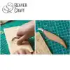 BeaverCraft C6 Chip Carving Çip Oyma Bıçağı