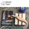 BeaverCraft DIY03 Ahşap Sihirbaz Figürü Oyma Hobi Seti