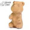 BeaverCraft DIY05 Ahşap Ayı Figürü Oyma Hobi Seti