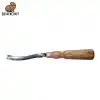 BeaverCraft G7L/20 Bükülmüş Oluklu Ahşap Oyma Iskarpelası 20mm