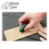 BeaverCraft LS2P1 Deri Bileme Kayışı ve Parlatma Macunu Seti 2 Parça