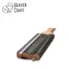 BeaverCraft LS5P1 Kanca Bıçaklar ve Bükülmüş Iskarpelalar için Bileme ve Kılağı Alma Kılavuzu Seti 4 Parça