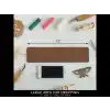 BeaverCraft LS7P03 Deri Parlatma Kayışı ve Macunu Seti 4 Parça