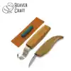 BeaverCraft S02 Ahşap Kuksa Kaşık Oyma Bıçağı Seti 4 Parça