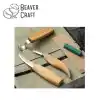 BeaverCraft S13 Ahşap Kuksa Kaşık Oyma Bıçağı Seti 6 Parça