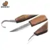 BeaverCraft S13X Premium Ceviz Saplı Ahşap Kaşık Oyma Seti 6 Parça