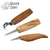BeaverCraft S17 Ahşap Oyma Bıçağı Seti 6 Parça