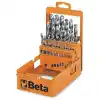 Beta 004120425 410MIX/SEL19 1-13x0,5mm Matkap Ucu Seti