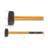 Beta 013810380 1381T 8Kg Fiber Saplı Balyoz