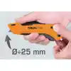 Beta 1772M Geri Çekilebilir Bıçaklı Maket Bıçağı 170mm