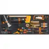 Beta BW 2400 RSC24AXXL Dolu Uzun Takım Arabası 1061 Parça