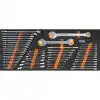 Beta BW 2400 RSC24AXXL Dolu Uzun Takım Arabası 1061 Parça